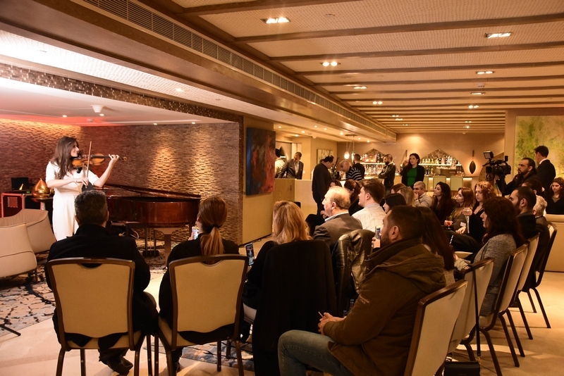 Launching of fall Kempinski Concerti programme 